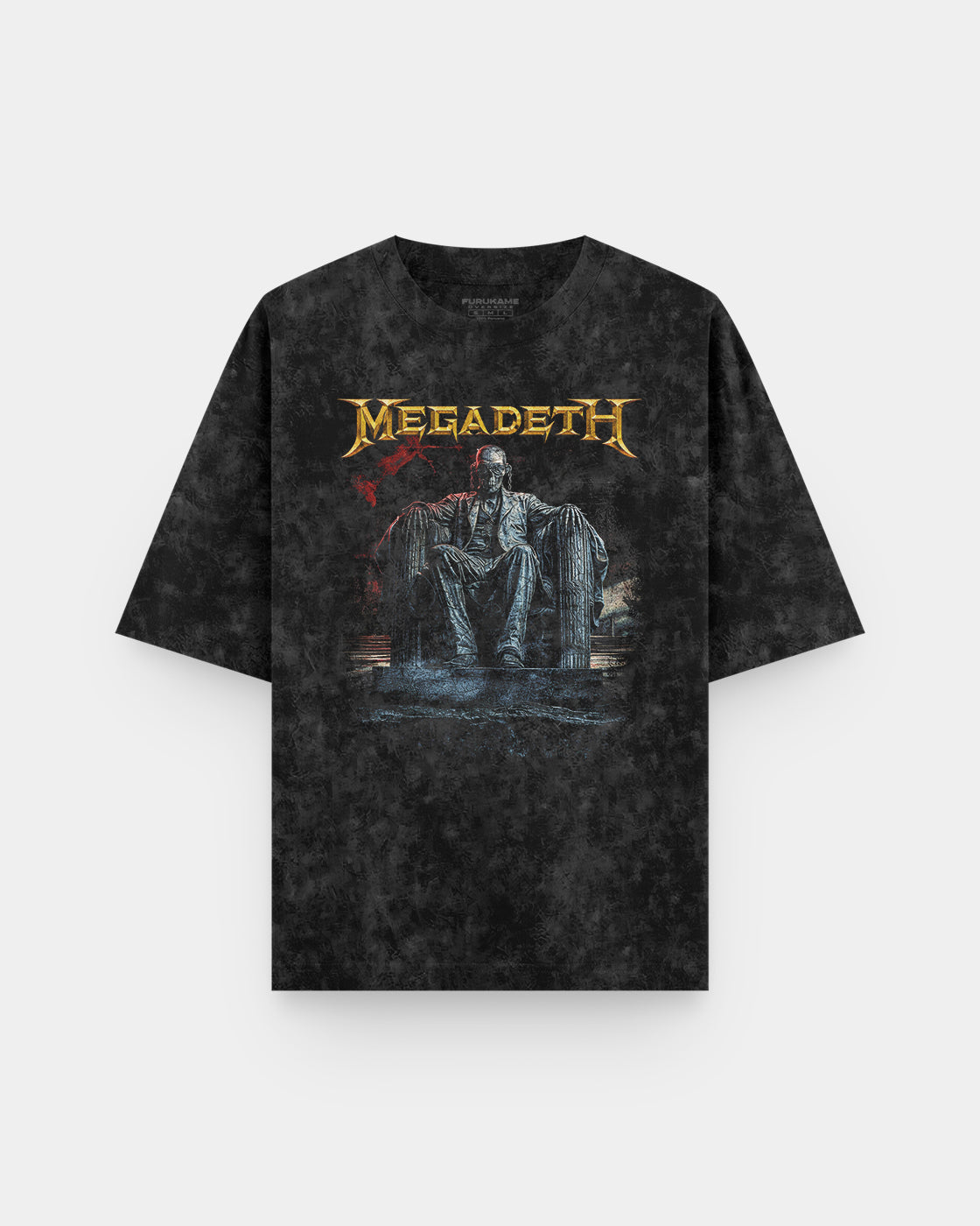 Megadeth Governor Acid Wash