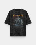 Megadeth Governor Acid Wash