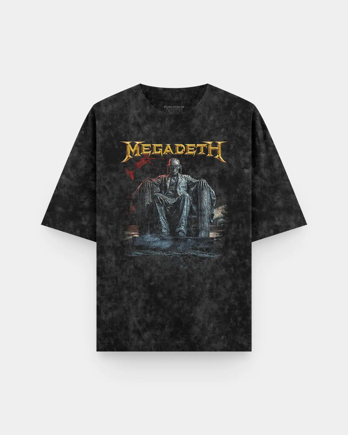 Megadeth Governor Acid Wash