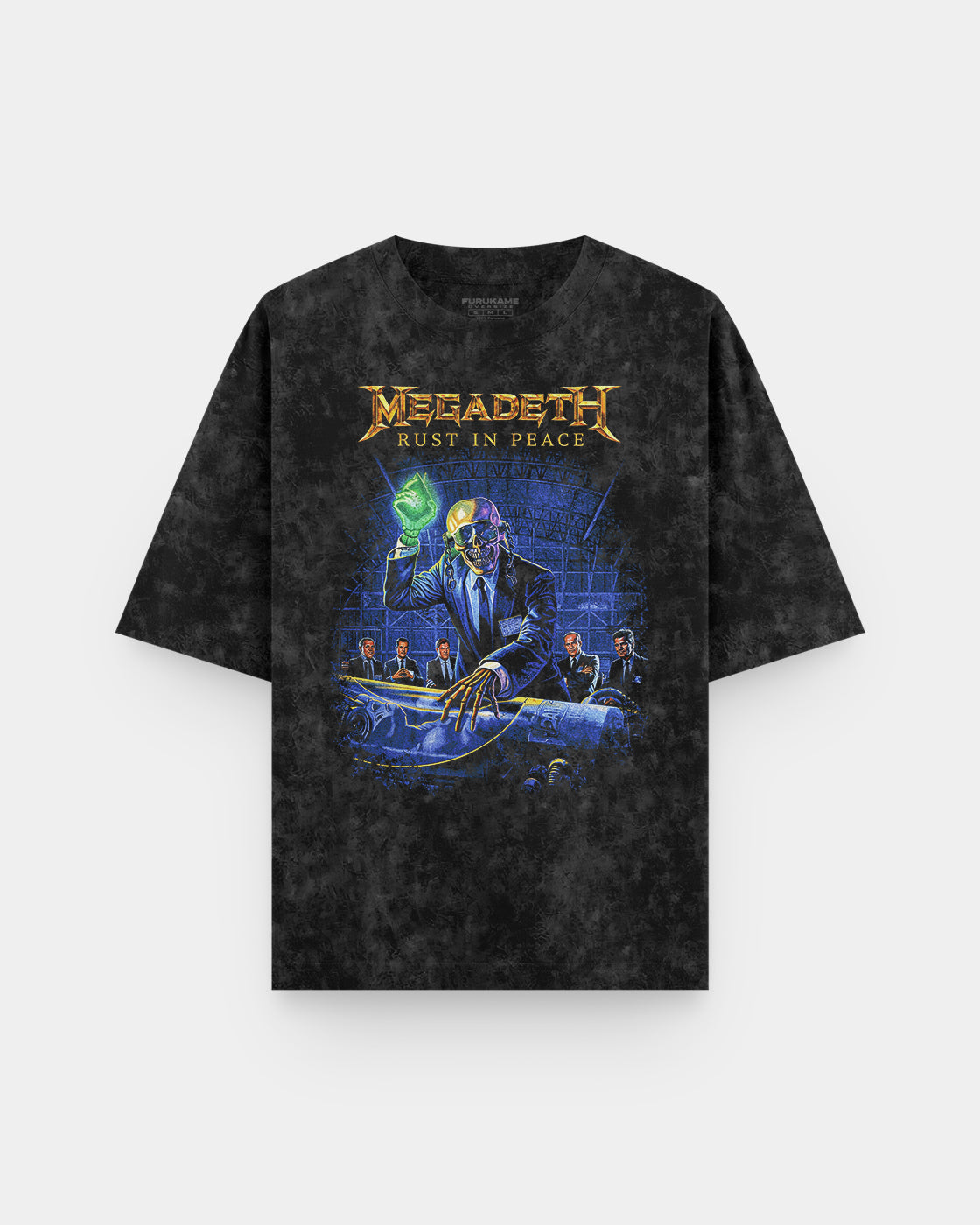 Megadeth Rust in Peace Acid Wash