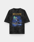 Megadeth Rust in Peace Acid Wash