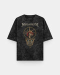 Megadeth Youthanasia 1995 Acid Wash