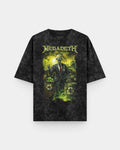 Megadeth Vic Tóxico ☢️ Acid Wash
