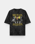 Michael Jackson Acid Wash