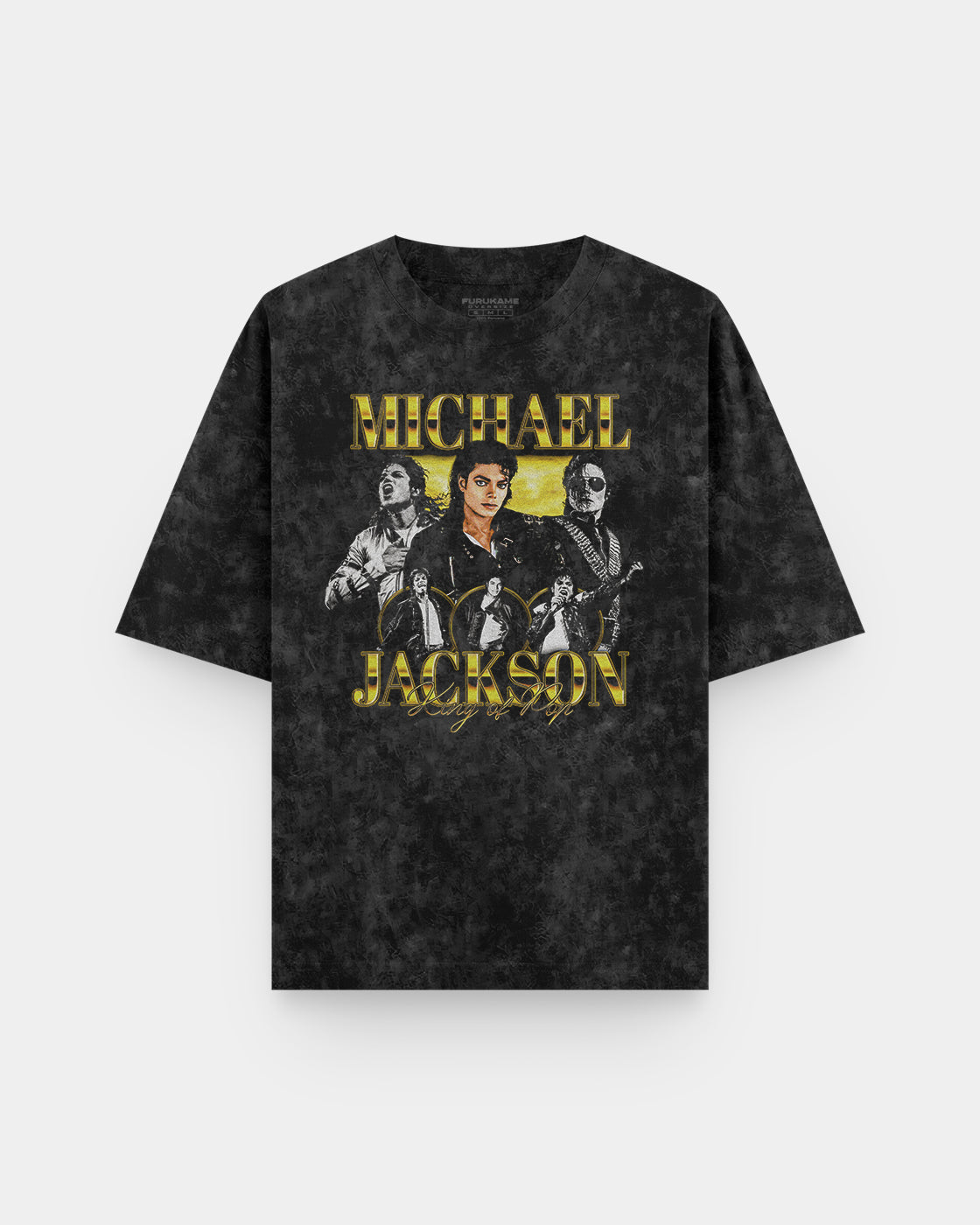 Michael Jackson Acid Wash