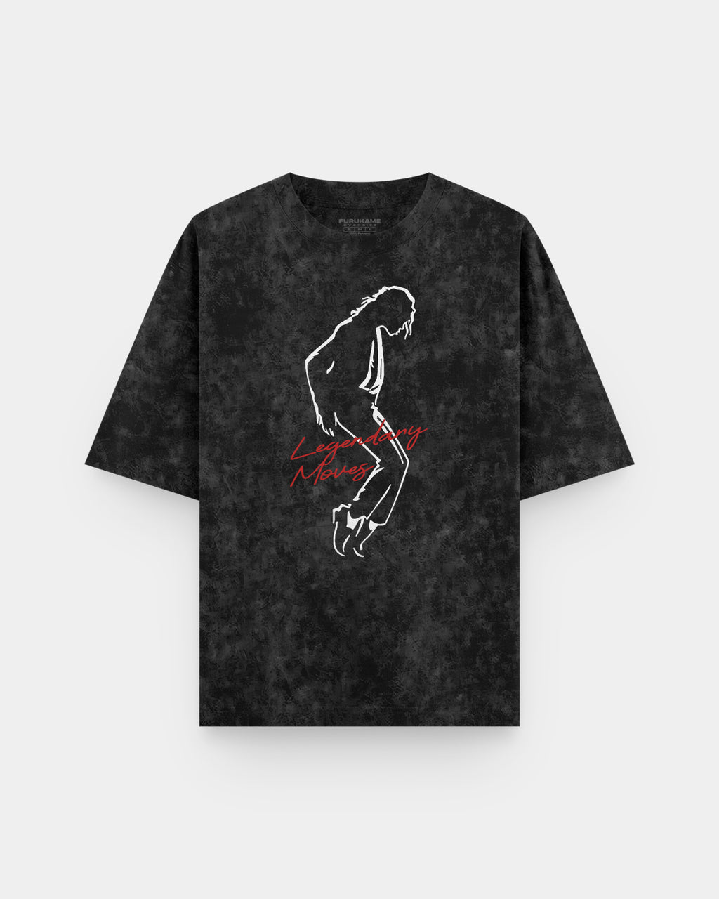 Michael Jackson Lineal Acid Wash