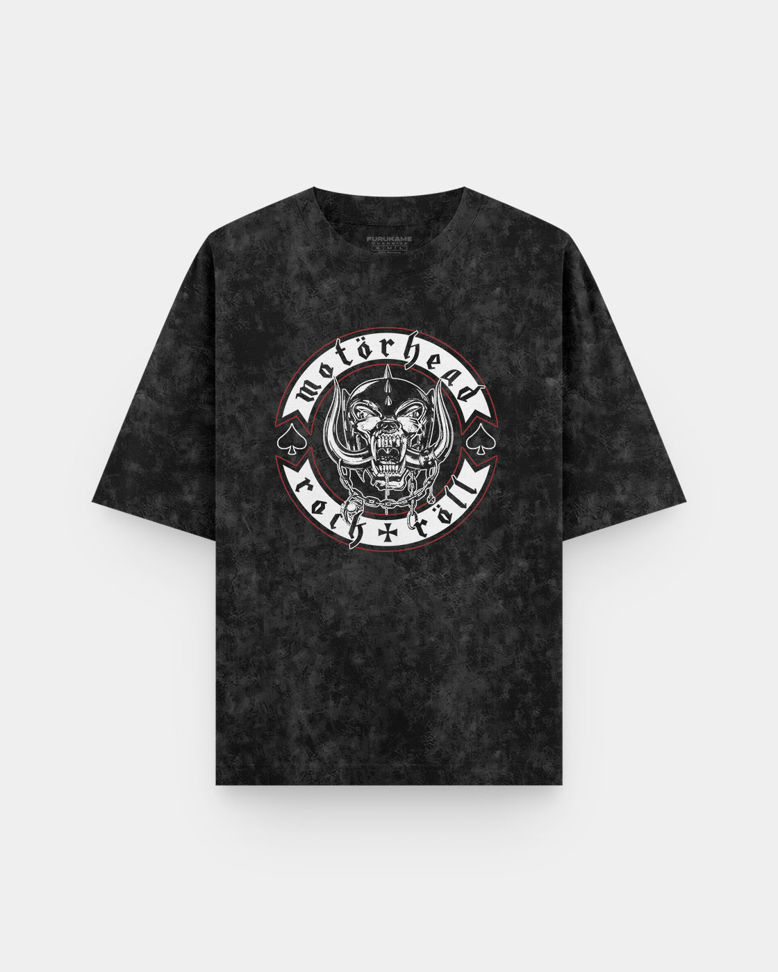Motörhead Rock ✠ Roll Acid Wash