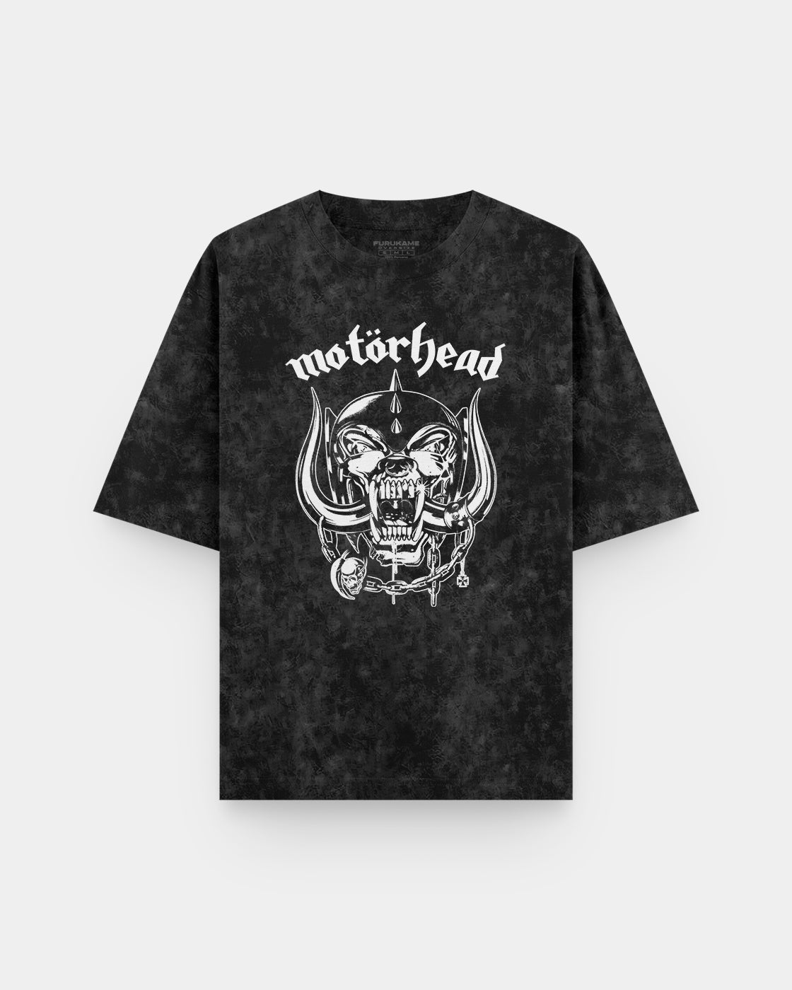 Motörhead Only Way Acid Wash