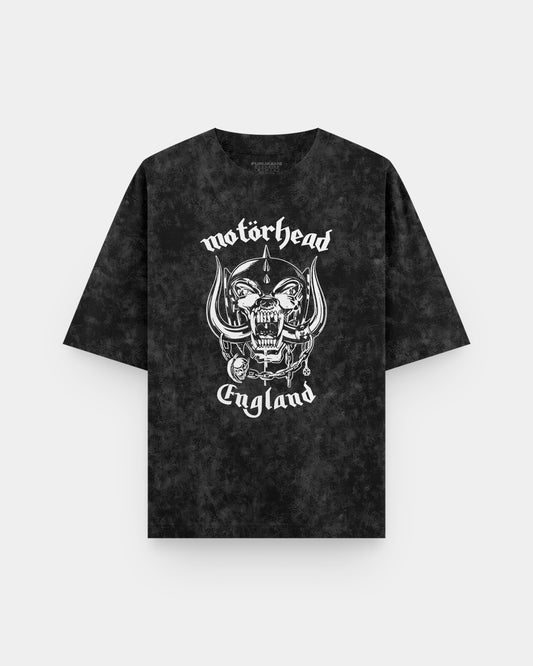Motörhead England Acid Wash