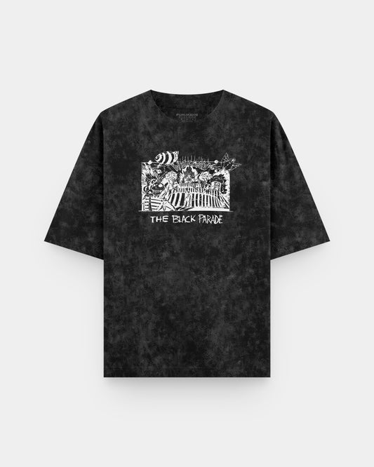 My Chemical Romance The Black Parade Acid Wash