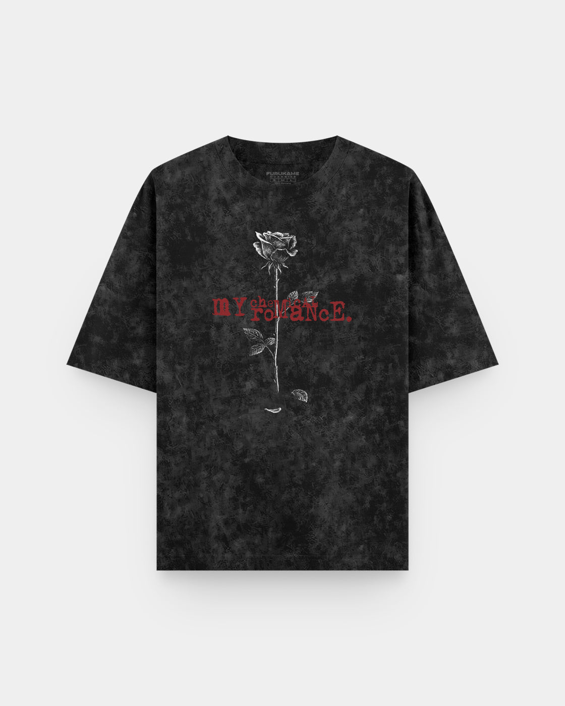 My Chemical Romance Rosa 🥀 Acid Wash