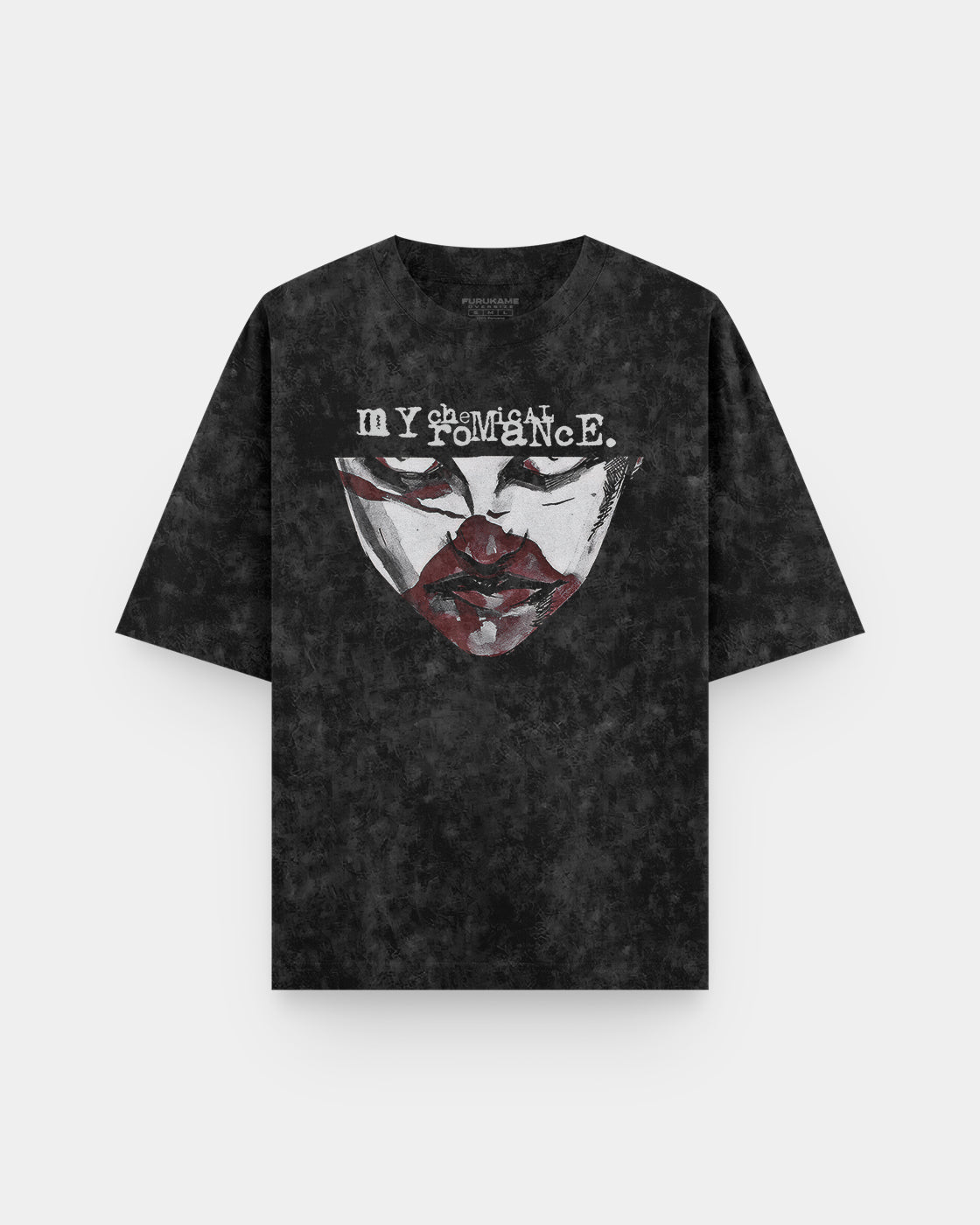 My Chemical Romance Face Acid Wash