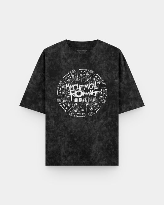 The Black Parade MCR Acid Wash