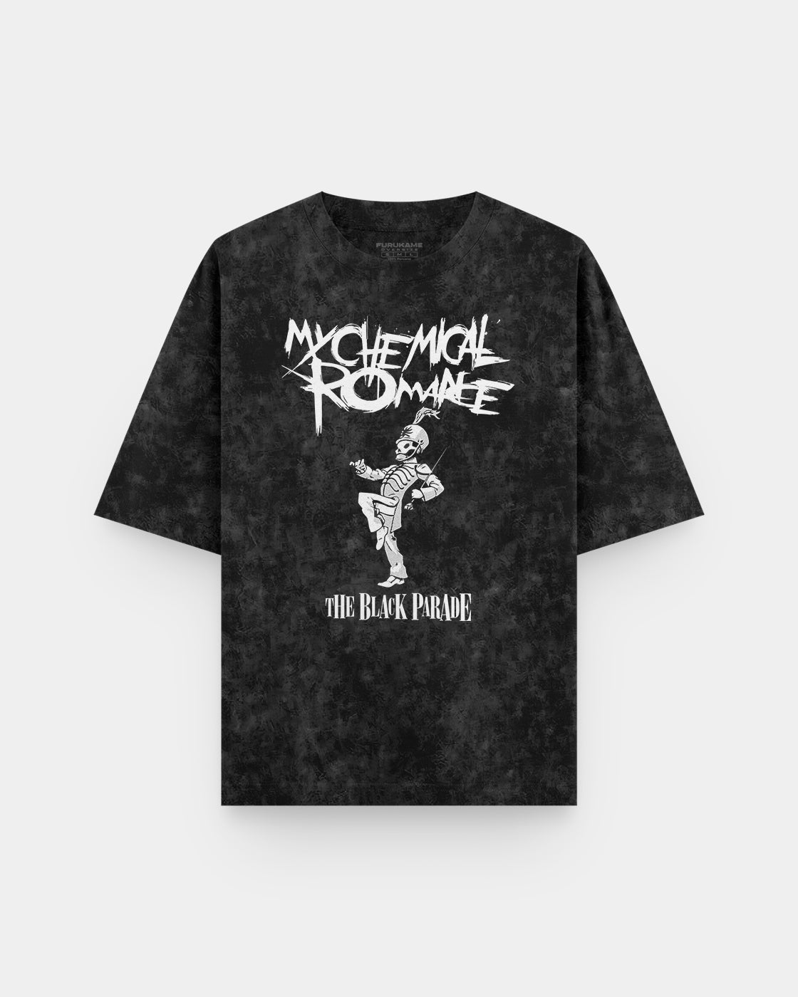 MCR The Black Parade Acid Wash