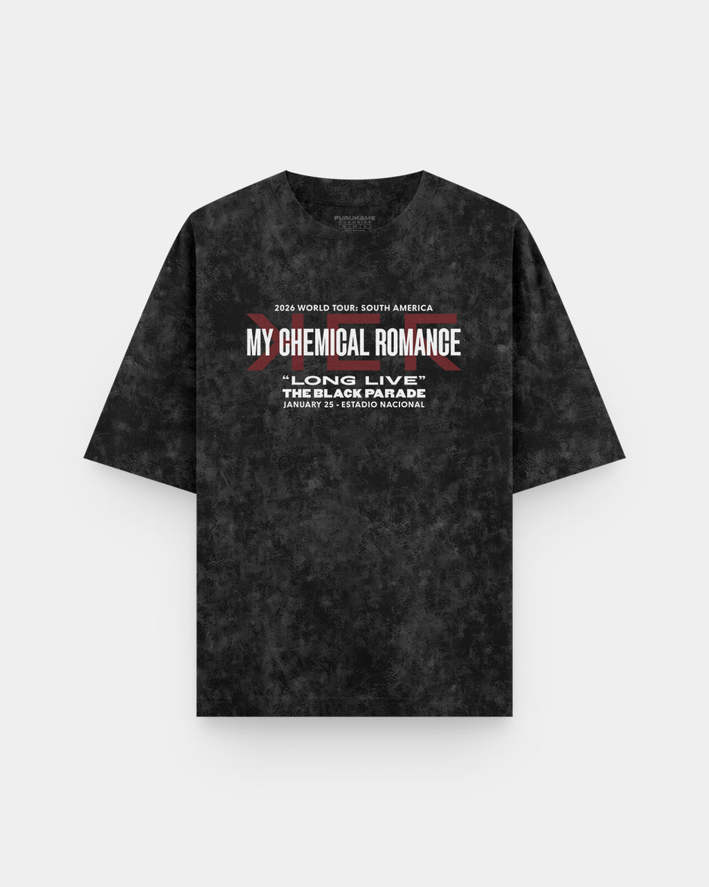 My Chemical Romance Tour 2026 v.2 Acid Wash