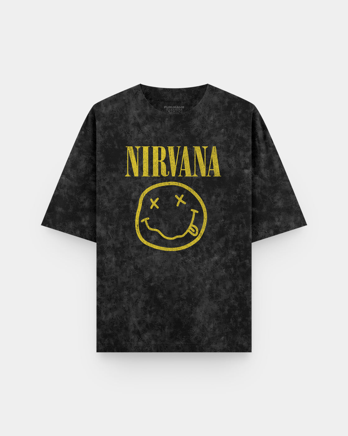 Nirvana Flower Sniffin Acid Wash