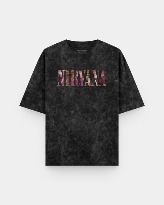 Nirvana Flor 🌸 Acid Wash