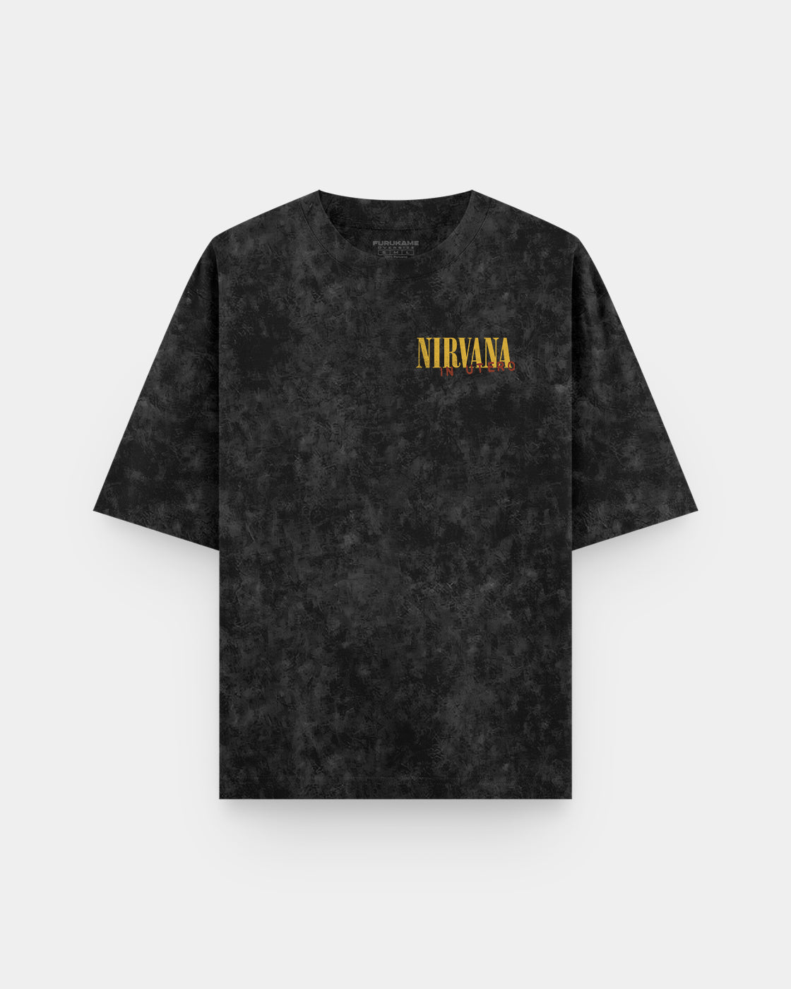 Nirvana In Utero Acid Wash