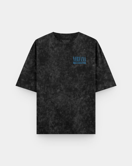 Nirvana Nevermind Acid Wash