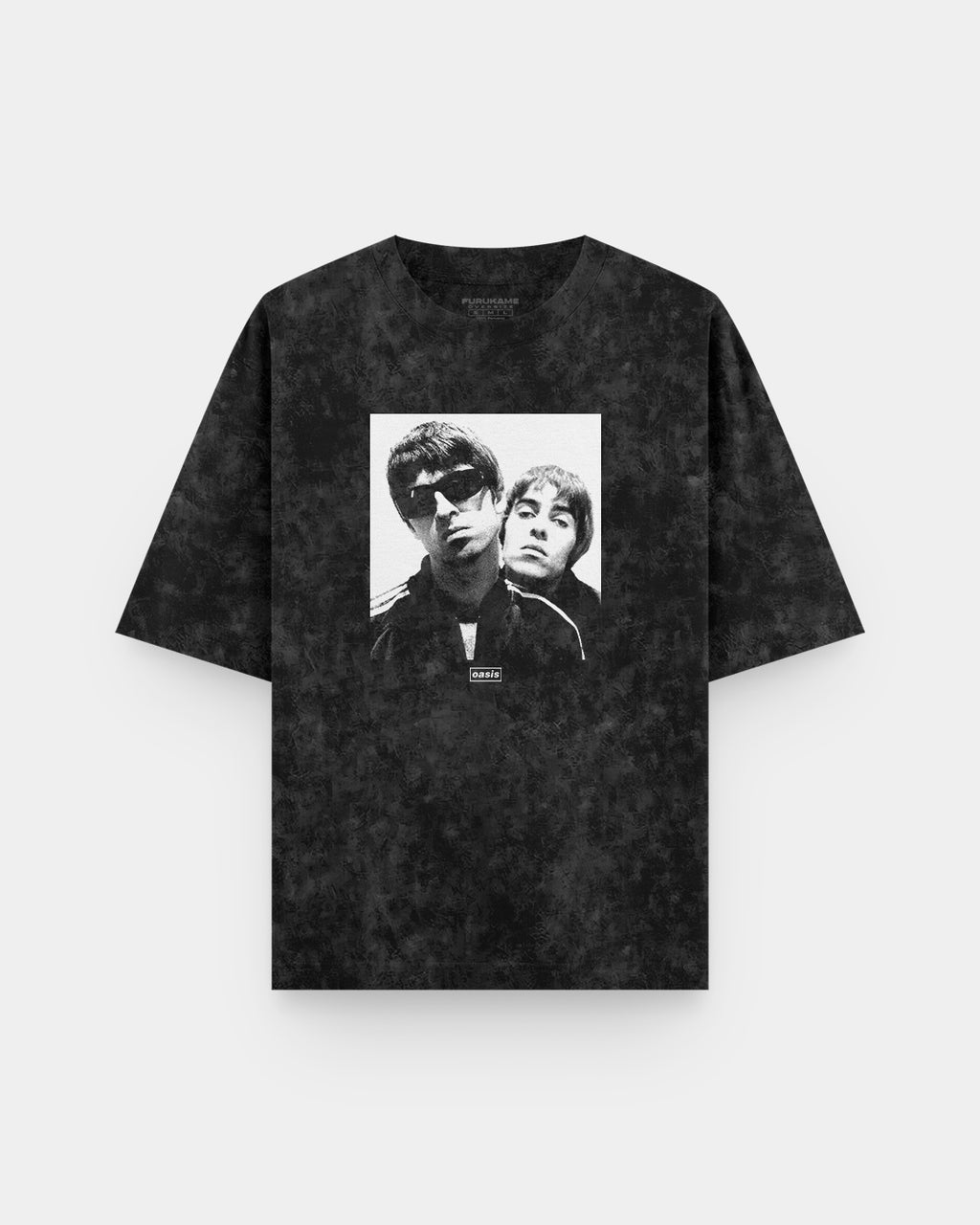 Oasis Noel Liam Acid Wash