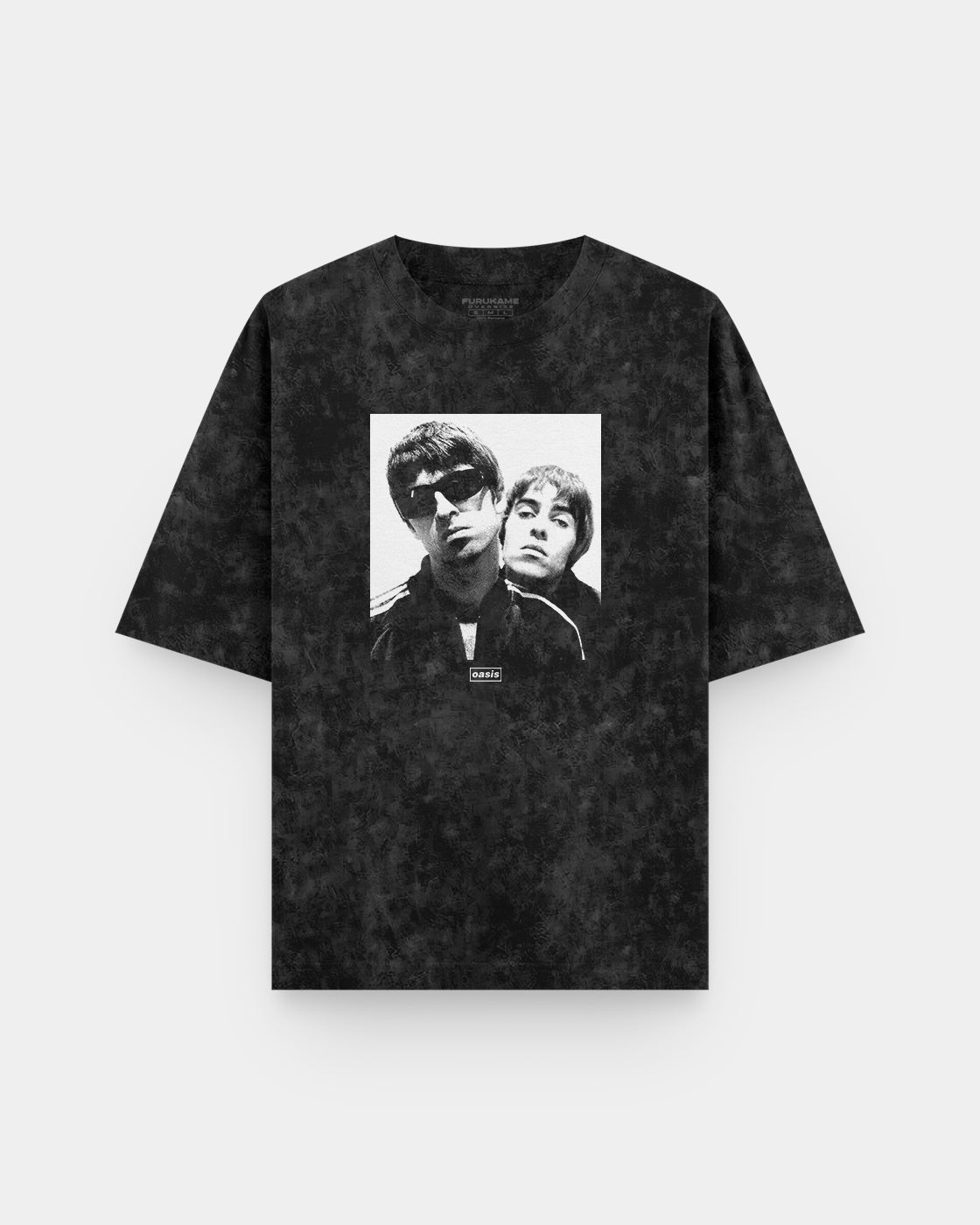 Oasis Noel Liam Acid Wash