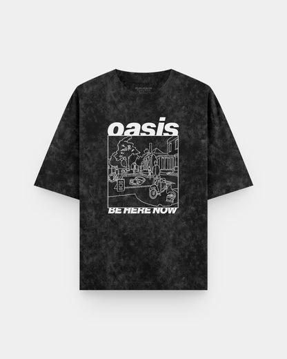 Oasis Be Here Now Acid Wash