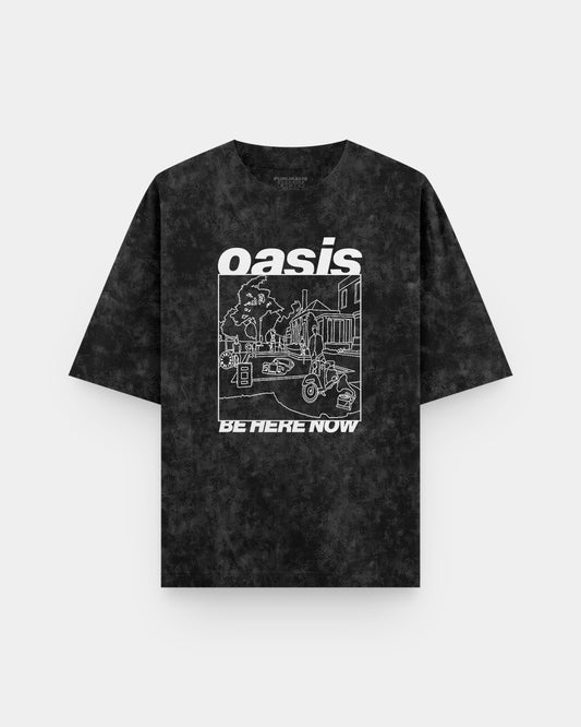 Oasis Be Here Now Acid Wash
