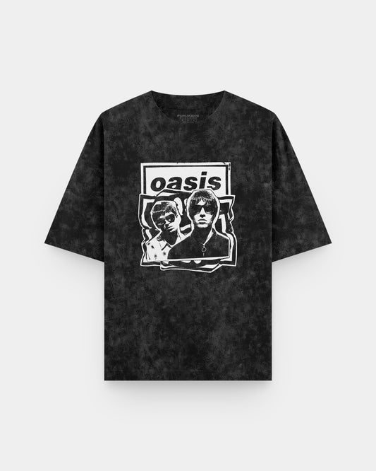 Oasis Tour 2025 Acid Wash