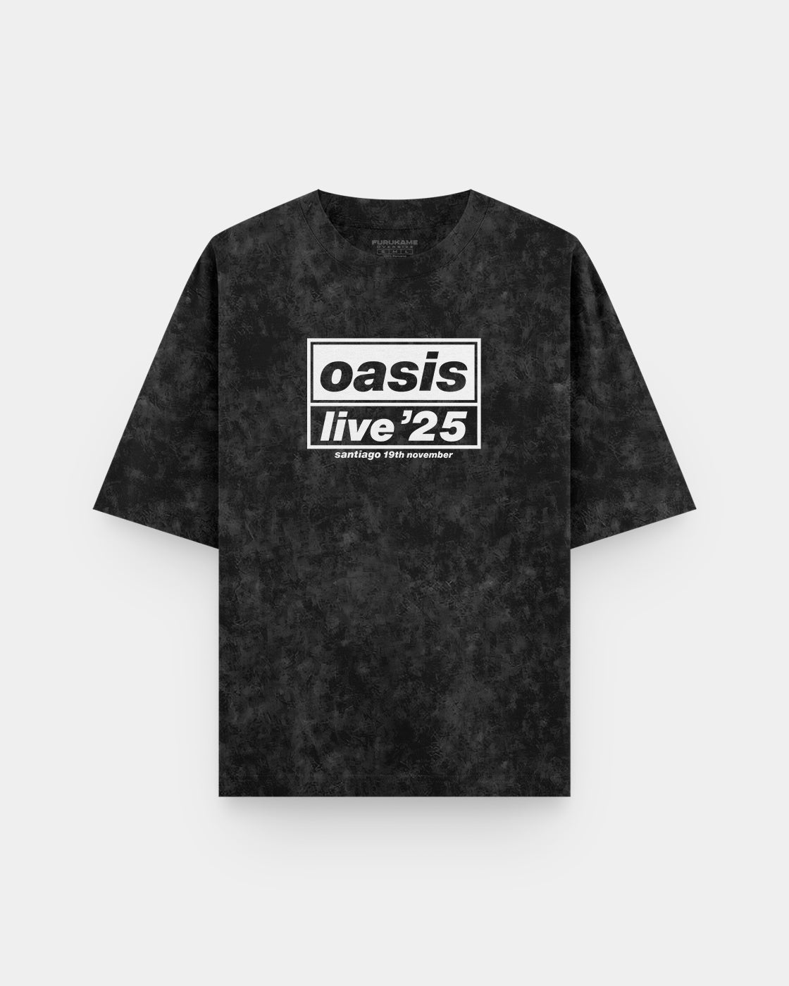 Oasis Tour Live'25 Chile 🇨🇱 Acid Wash
