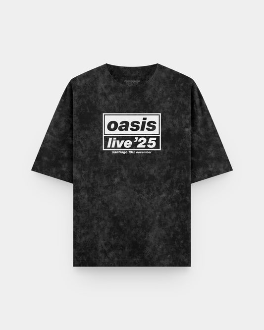 Oasis Tour Live'25 Chile 🇨🇱 Acid Wash