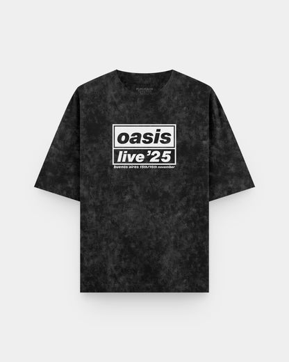 Oasis Tour Live'25 Argentina 🇦🇷 Acid Wash