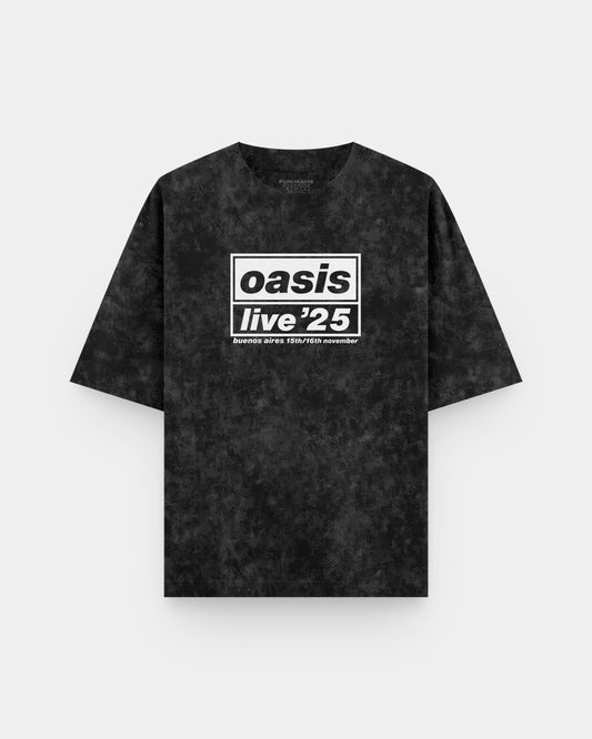 Oasis Tour Live'25 Argentina 🇦🇷 Acid Wash