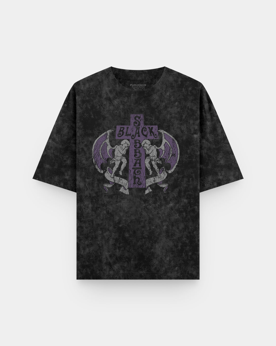 Black Sabbath Ángeles Acid Wash