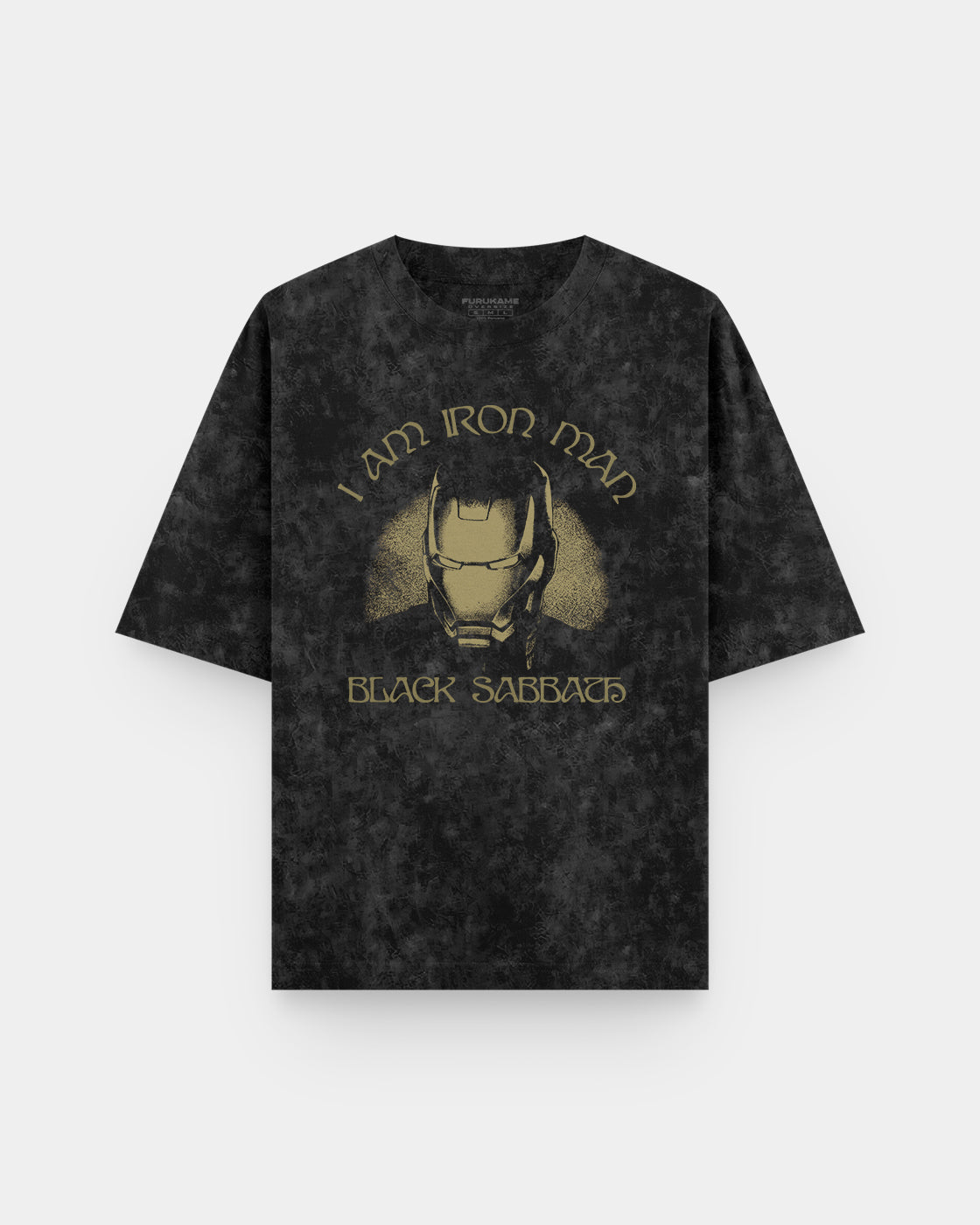 Black Sabbath Iron Man Acid Wash