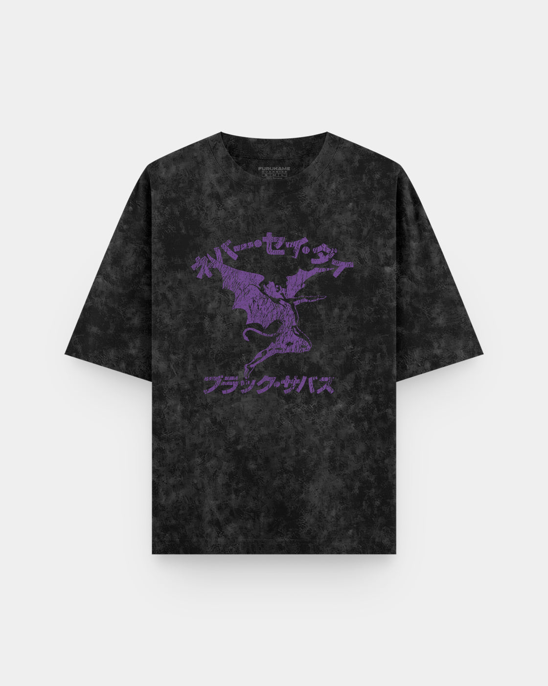 Black Sabbath Japones Acid Wash