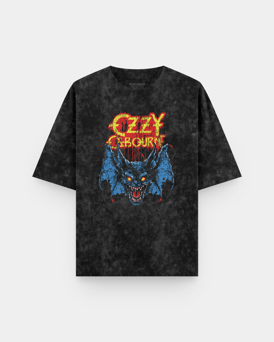 Ozzy Osbourne Murciélago Acid Wash