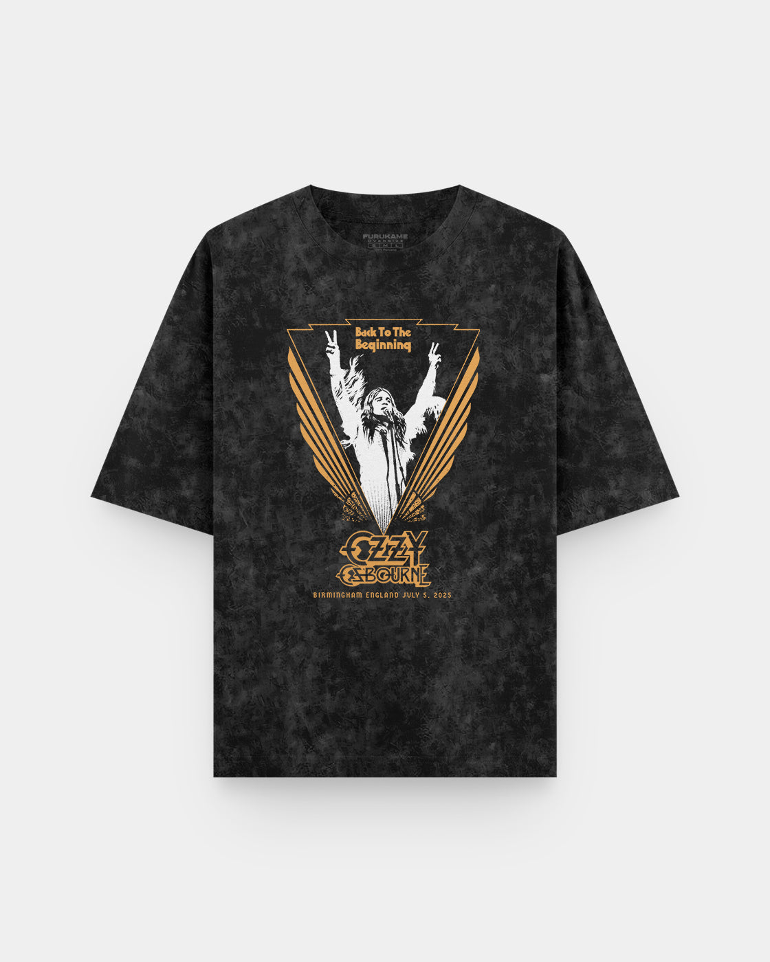 Ozzy Back to the Beginning Acid Wash