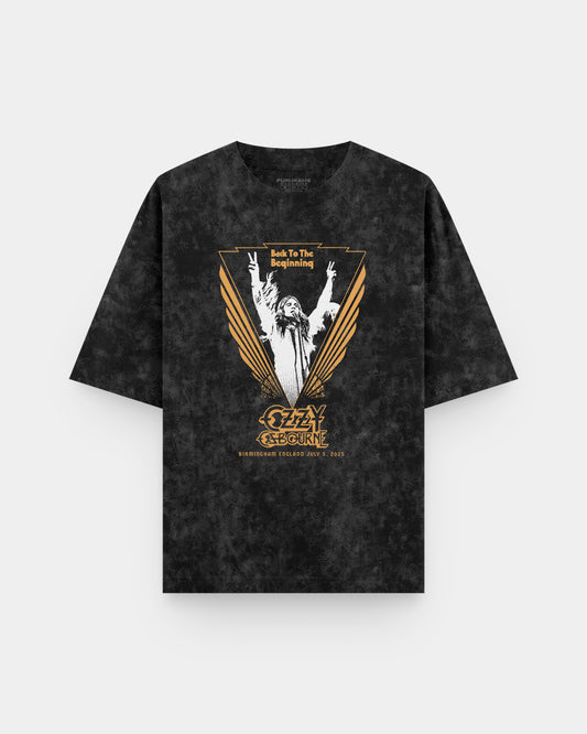 Ozzy Back to the Beginning Acid Wash