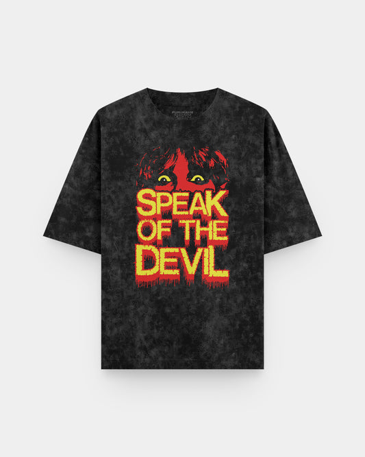 Speak of the Devil Acid Wash