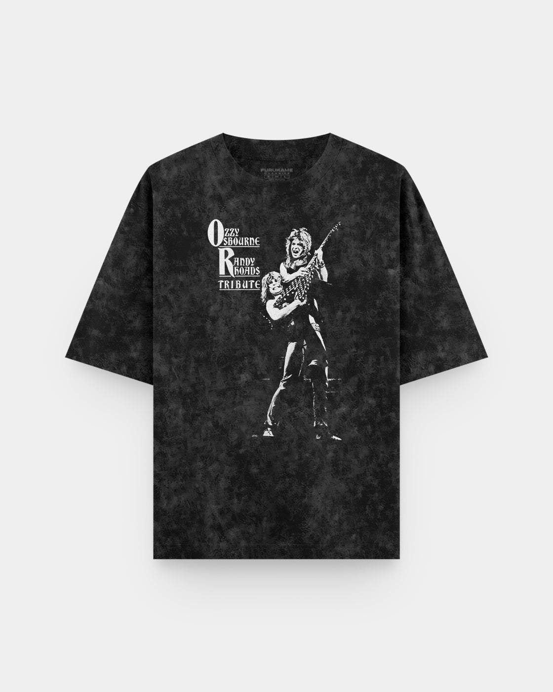 Ozzy y Randy Tributo Acid Wash