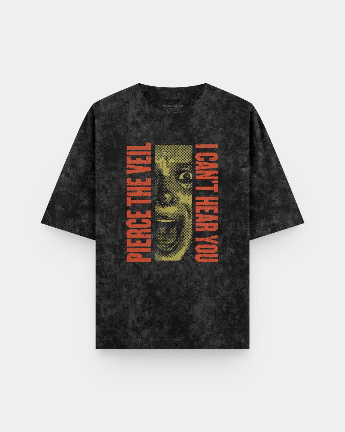 Pierce The Veil Cities Acid Wash