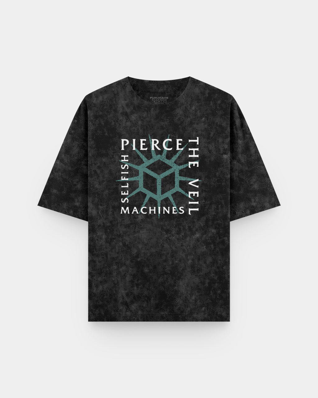 Pierce The Veil Selfish Machines Boxed Acid Wash
