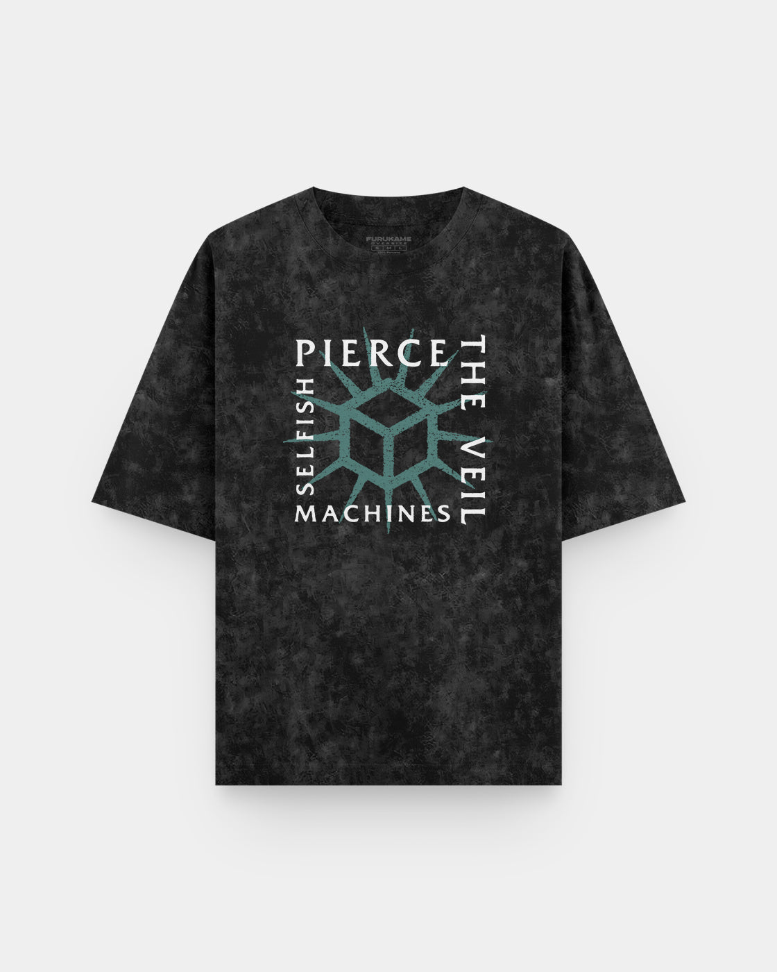 Pierce The Veil Selfish Machines Boxed Acid Wash