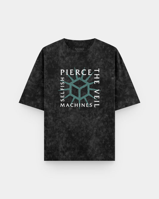 Pierce The Veil Selfish Machines Boxed Acid Wash