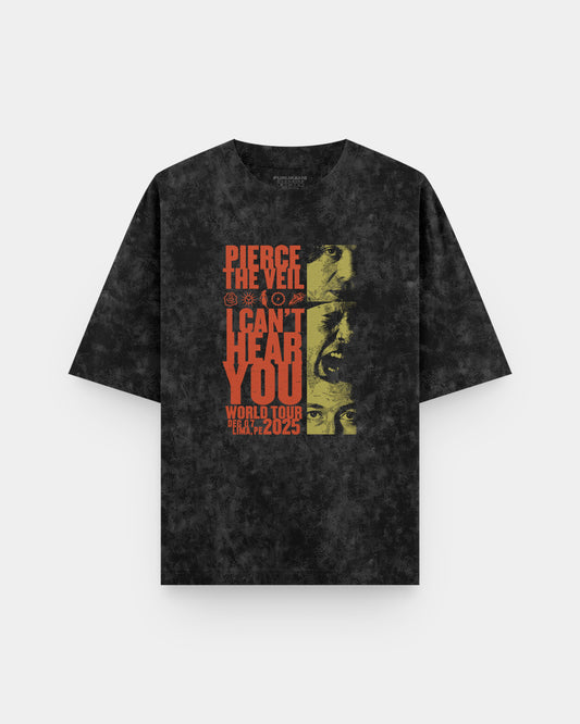 Pierce The Veil Perú 2025 Acid Wash