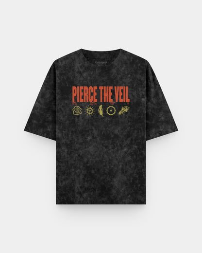 Pierce The Veil World Tour Acid Wash