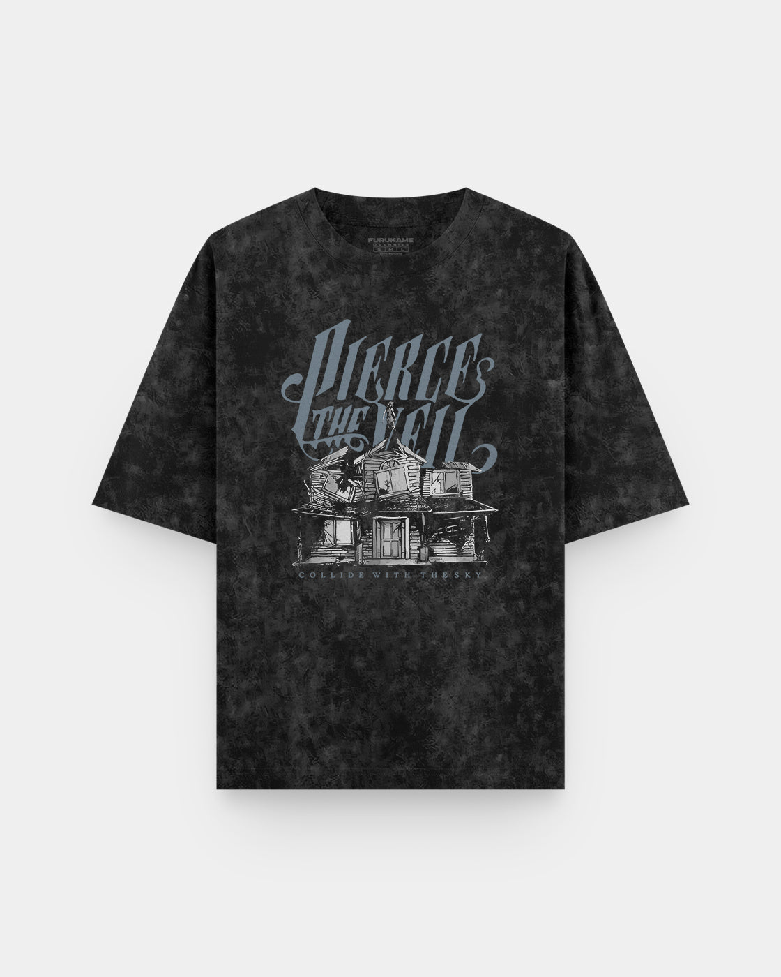 Pierce The Veil Collide With The Sky Acid Wash