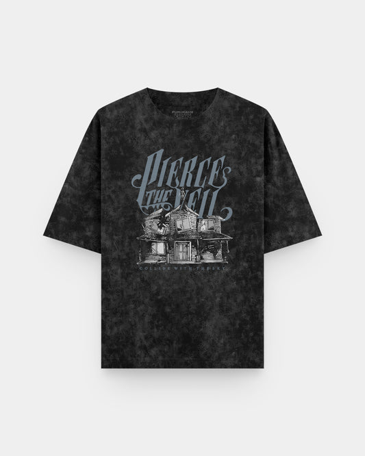 Pierce The Veil Collide With The Sky Acid Wash