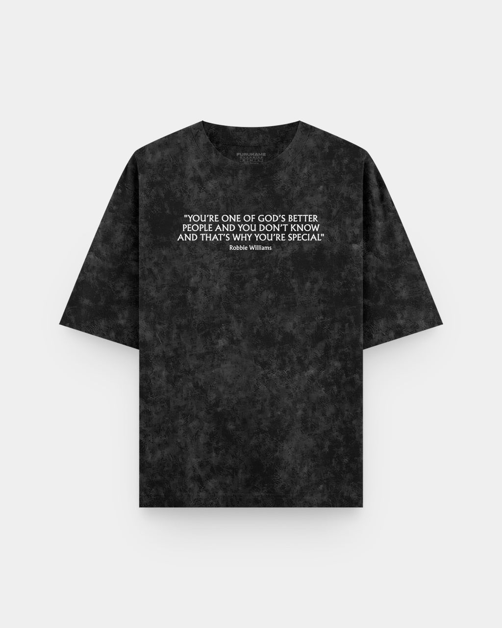 Robbie Williams Frase Acid Wash
