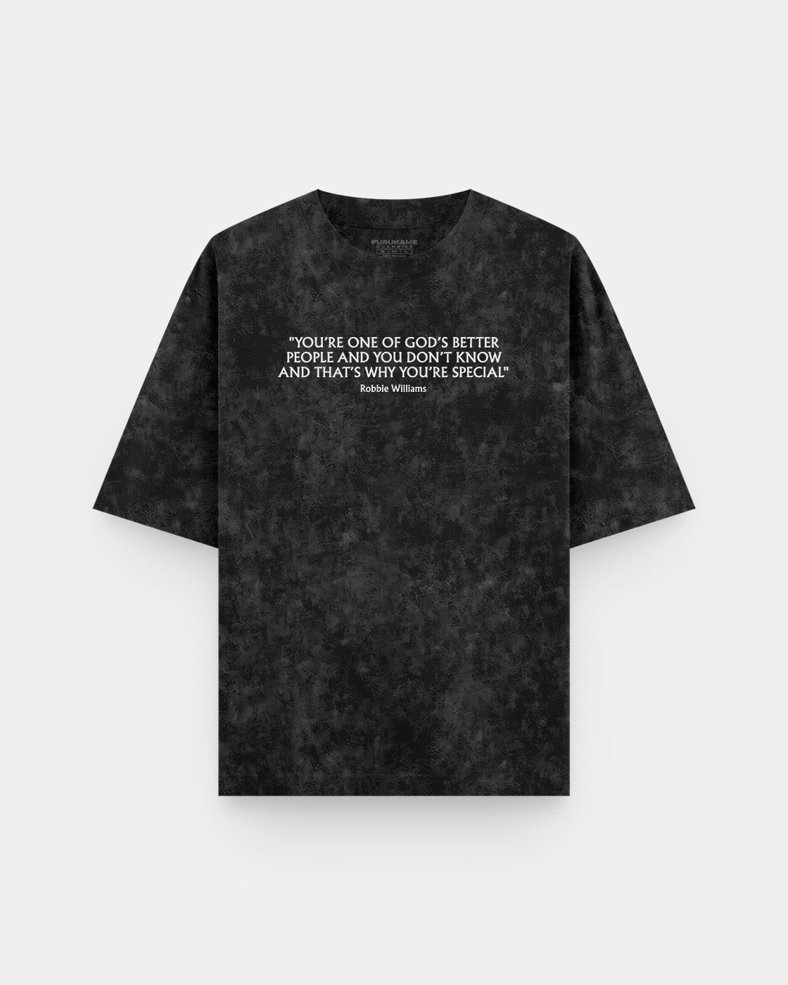 Robbie Williams Frase Acid Wash
